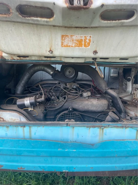 1978 Volkswagen Bay-Window Bus - Image 8 of 15