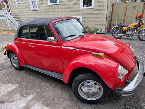 1978 Volkswagen Beetle
