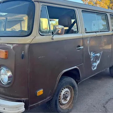 1978 Volkswagen Bus Microbus Hippie Van