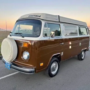 1978 Volkswagen Westfalia Camper Bus Champagne Edition