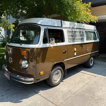 1978 Volkswagen Westfalia Campmobile Champagne II