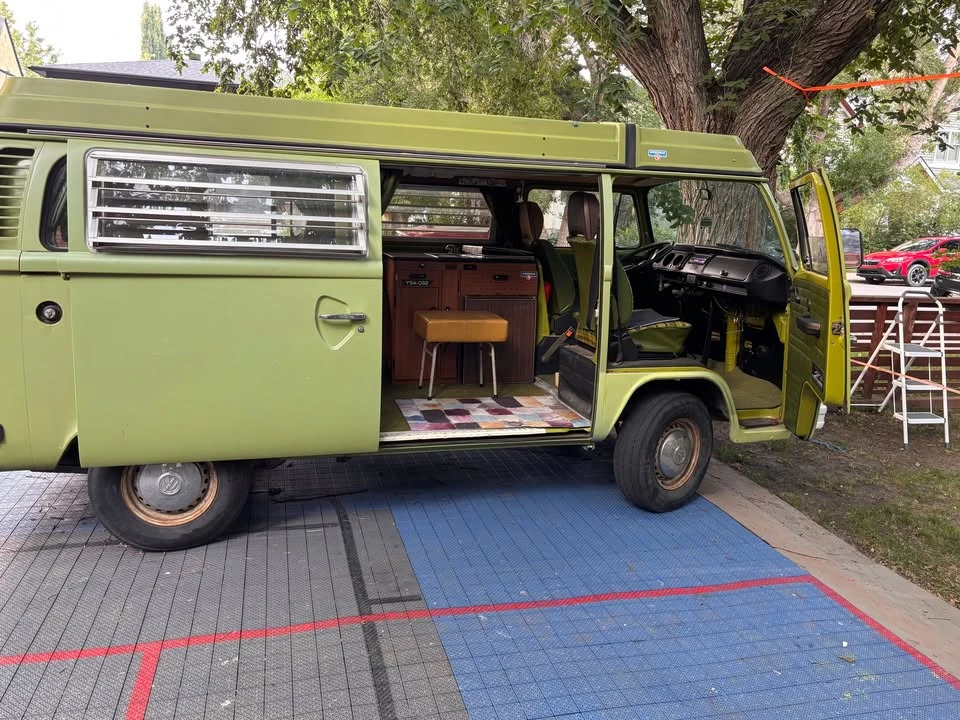 1978 Volkswagen Bay-Window Camper - Image 4 of 14