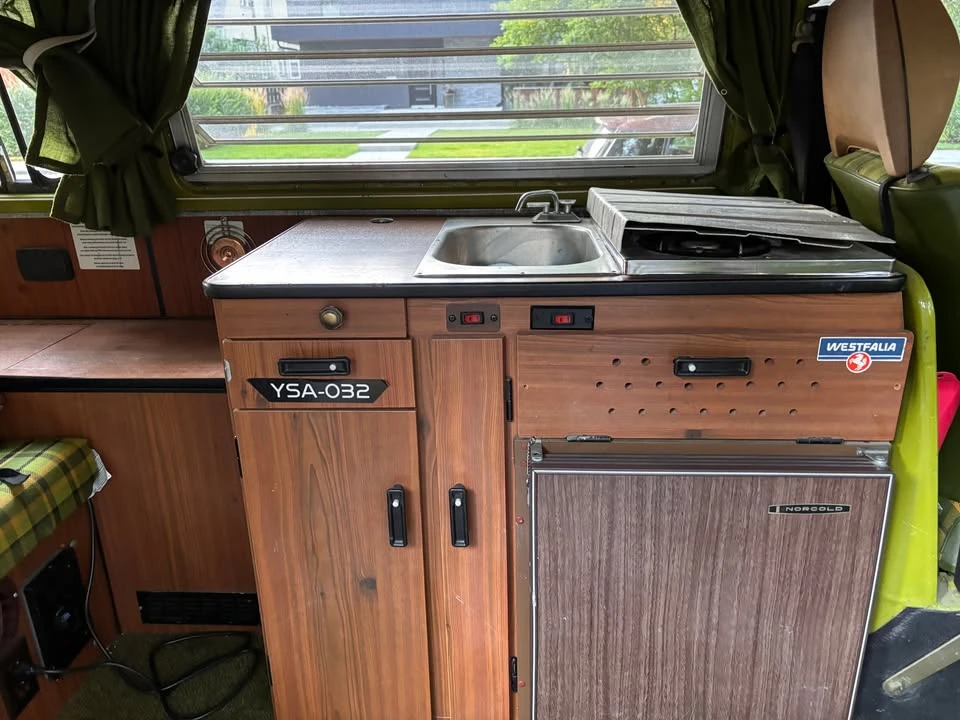 1978 Volkswagen Bay-Window Camper - Image 9 of 14