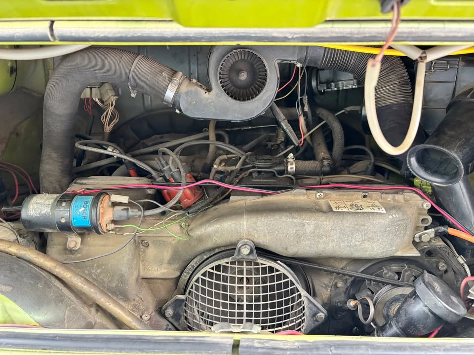 1978 Volkswagen Bay-Window Camper - Image 13 of 14