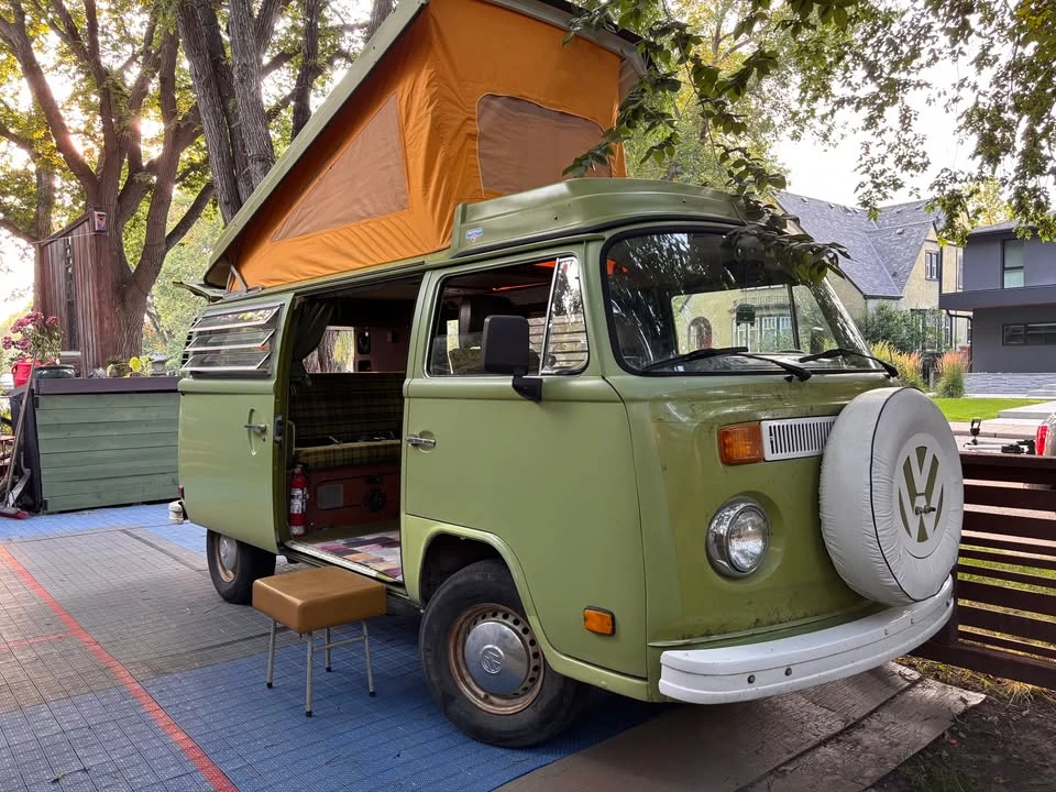 1978 Volkswagen Bay-Window Camper - Image 11 of 14