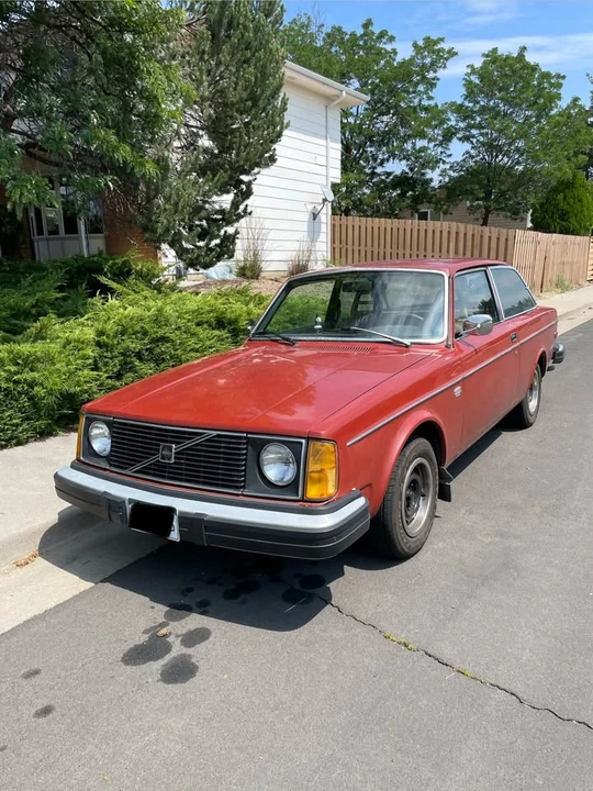 1978 Volvo 242 - Image 2 of 12