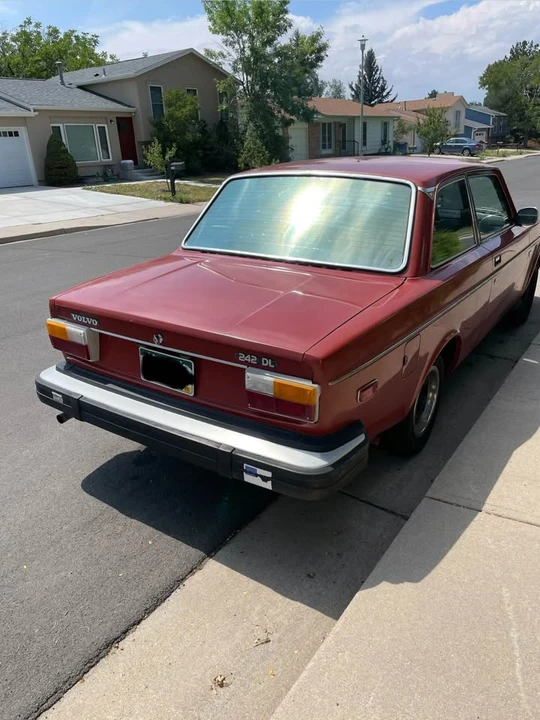 1978 Volvo 242 - Image 5 of 12