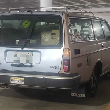 1978 Volvo 240 Wagon 4D
