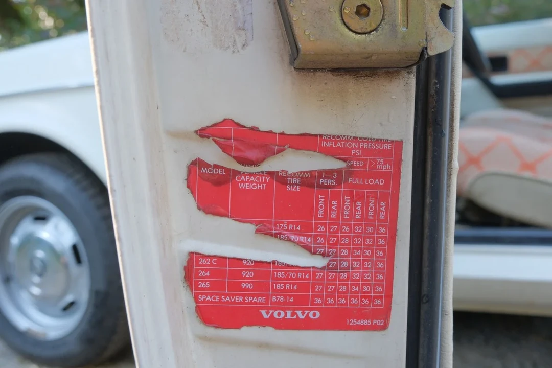 1978 Volvo 242 - Image 20 of 31