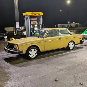 1978 Volvo 242DL