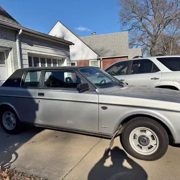 1978 Volvo 262 Bertone Coupe