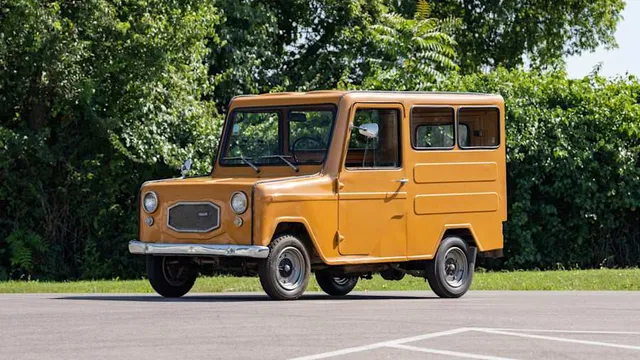 1978 Willam Fourgonnette