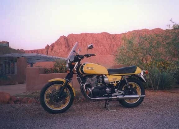 1978 Yamaha XS - Image 2 of 3