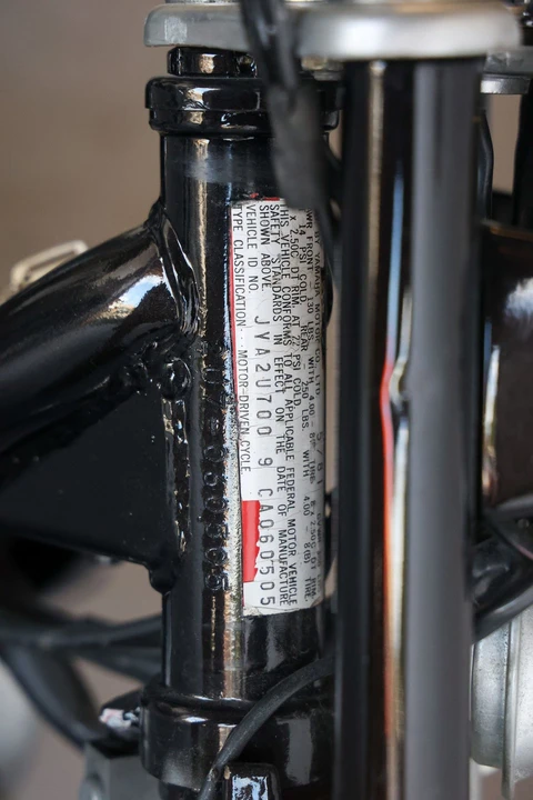 1978 Yamaha Chappy - Image 14 of 20