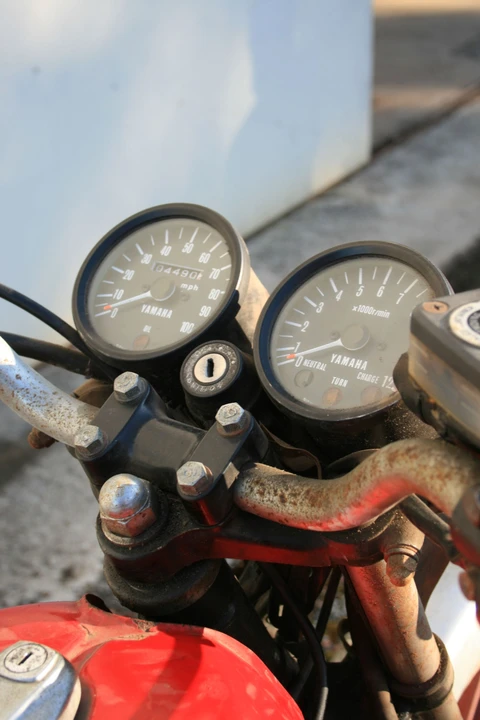 1978 Yamaha RD - Image 2 of 3