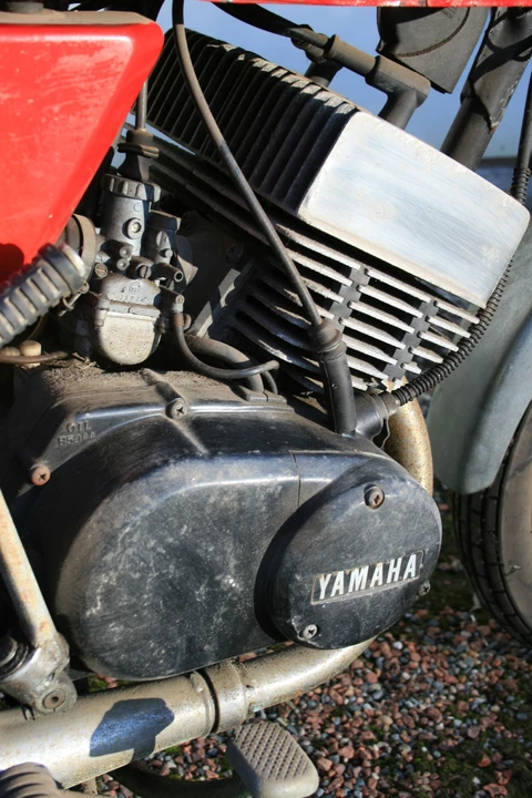 1978 Yamaha RD - Image 3 of 3