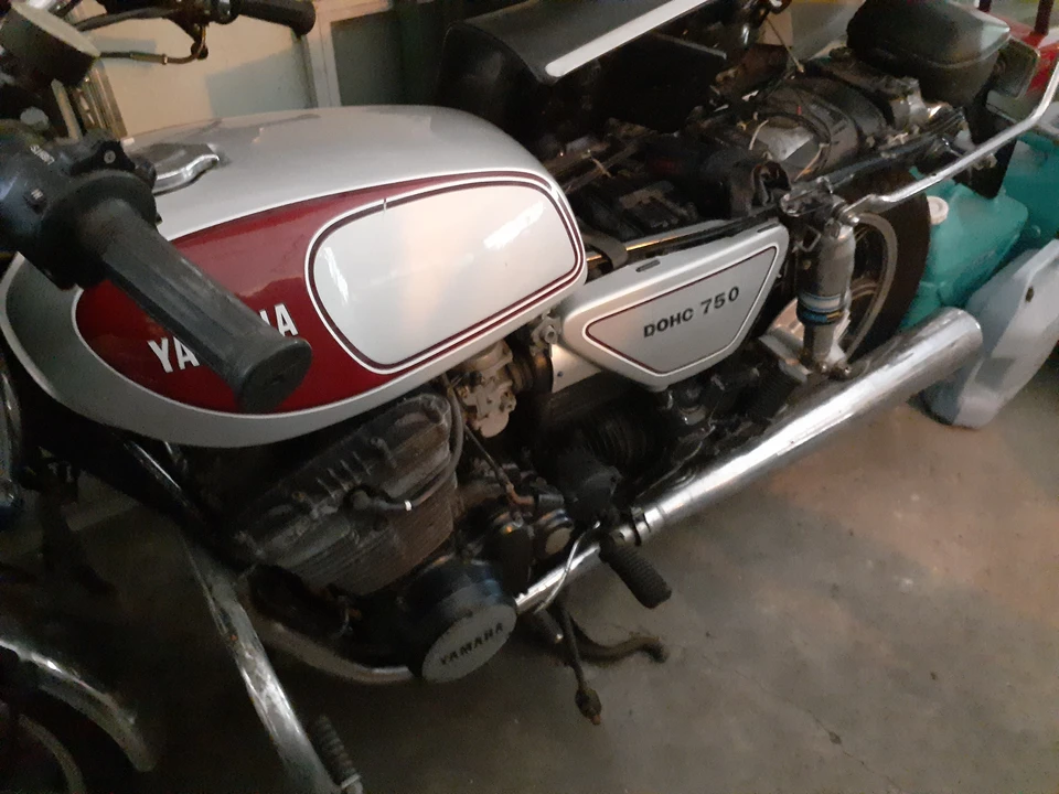 1978 Yamaha XS - Image 2 of 5