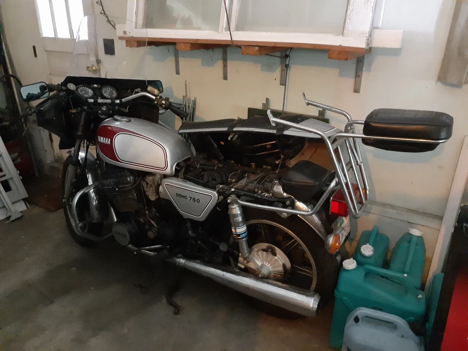 1978 Yamaha XS - Image 4 of 5