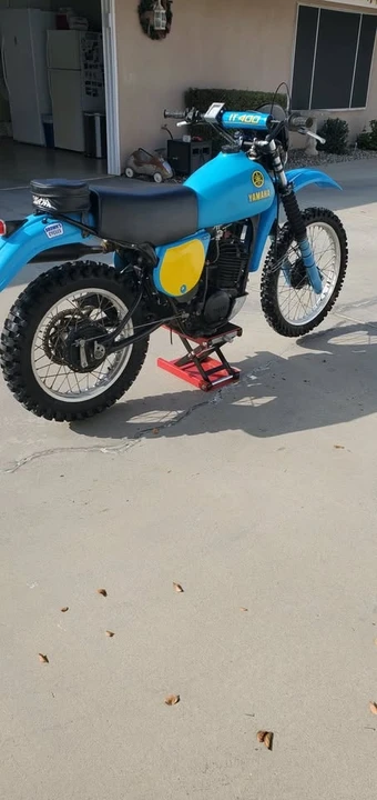 1978 Yamaha Enduro - Image 2 of 5