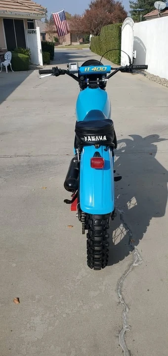 1978 Yamaha Enduro - Image 3 of 5