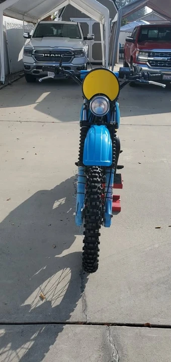 1978 Yamaha Enduro - Image 4 of 5