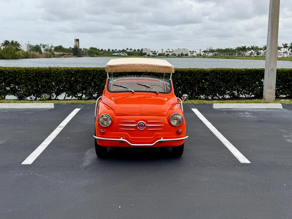 1978 Fiat 600 Jolly - Image 6 of 31