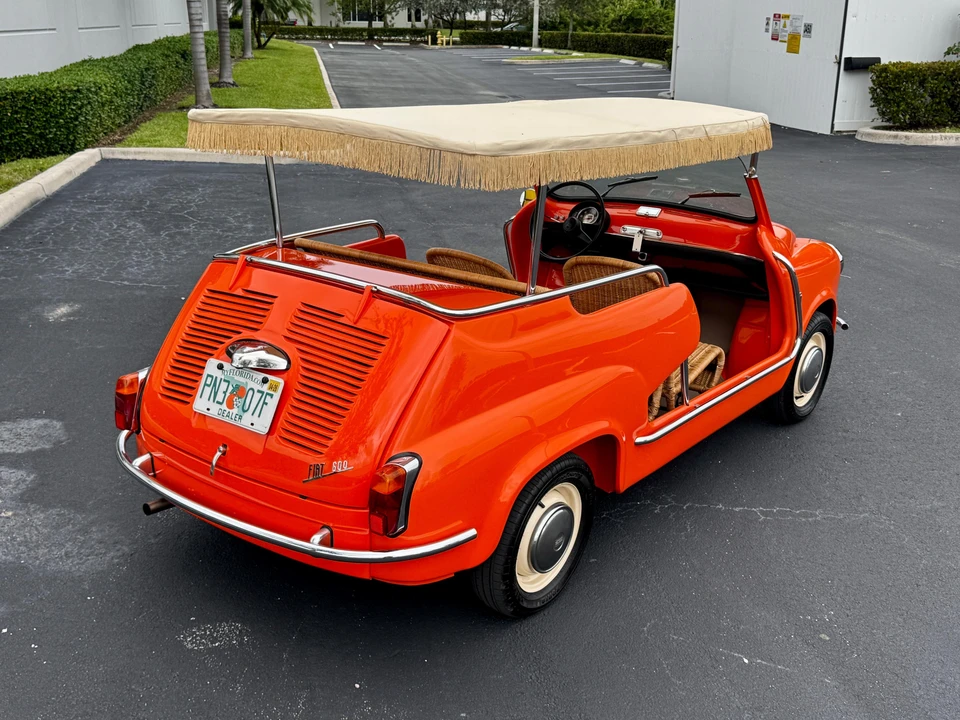 1978 Fiat 600 Jolly - Image 18 of 31