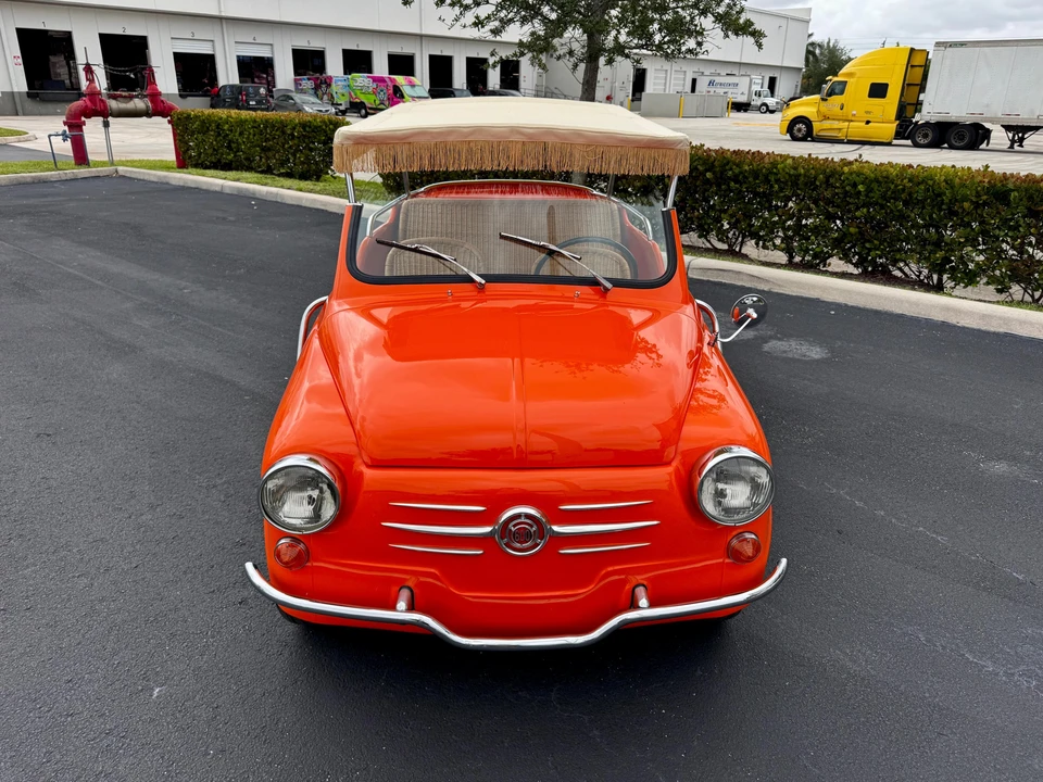 1978 Fiat 600 Jolly - Image 7 of 31