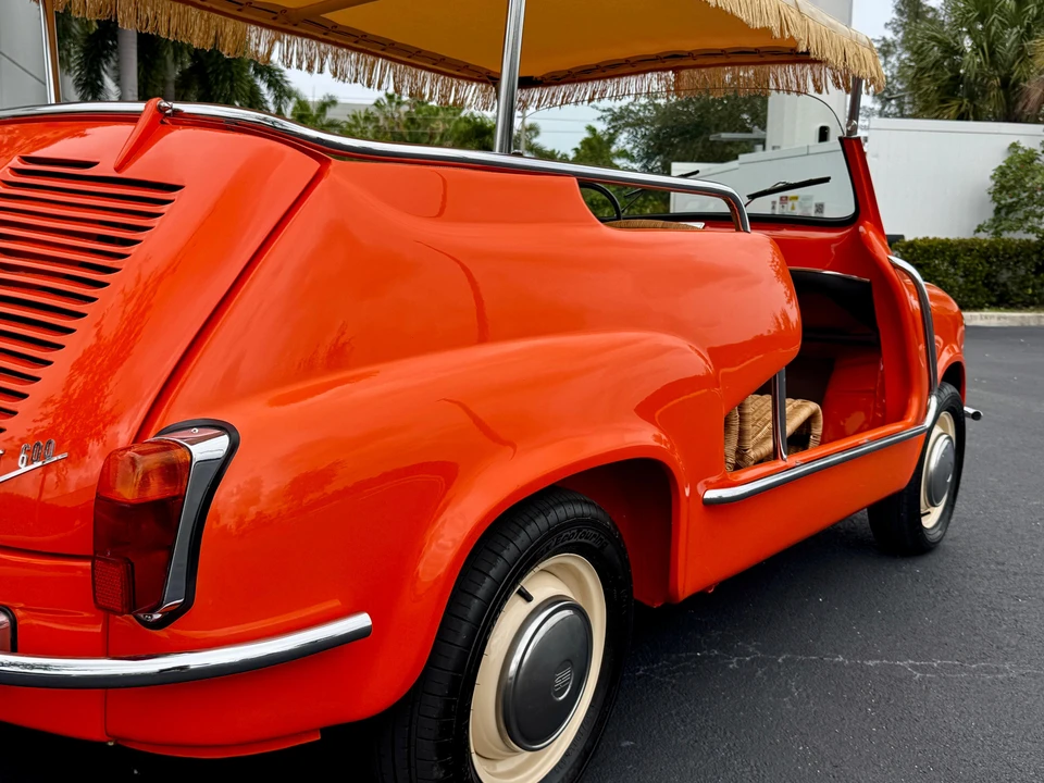 1978 Fiat 600 Jolly - Image 31 of 31