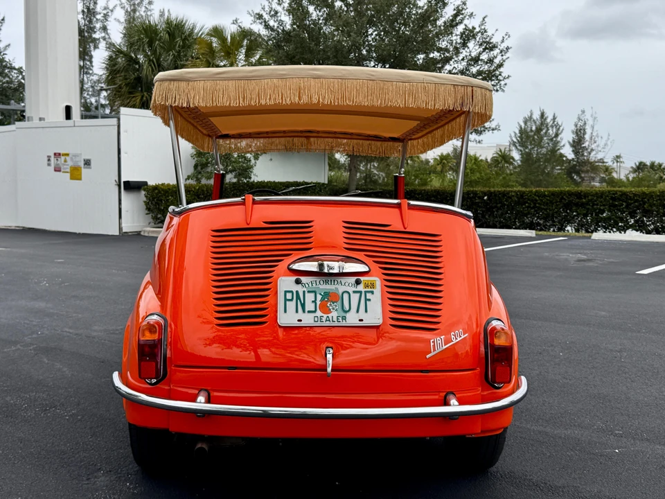 1978 Fiat 600 Jolly - Image 17 of 31