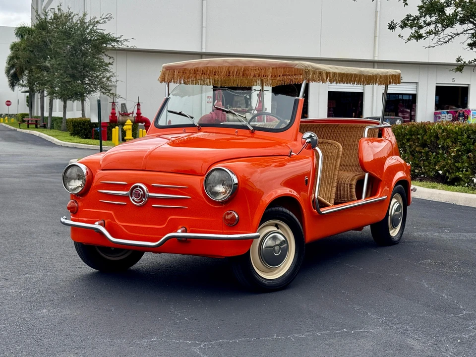 1978 Fiat 600 Jolly - Image 10 of 31