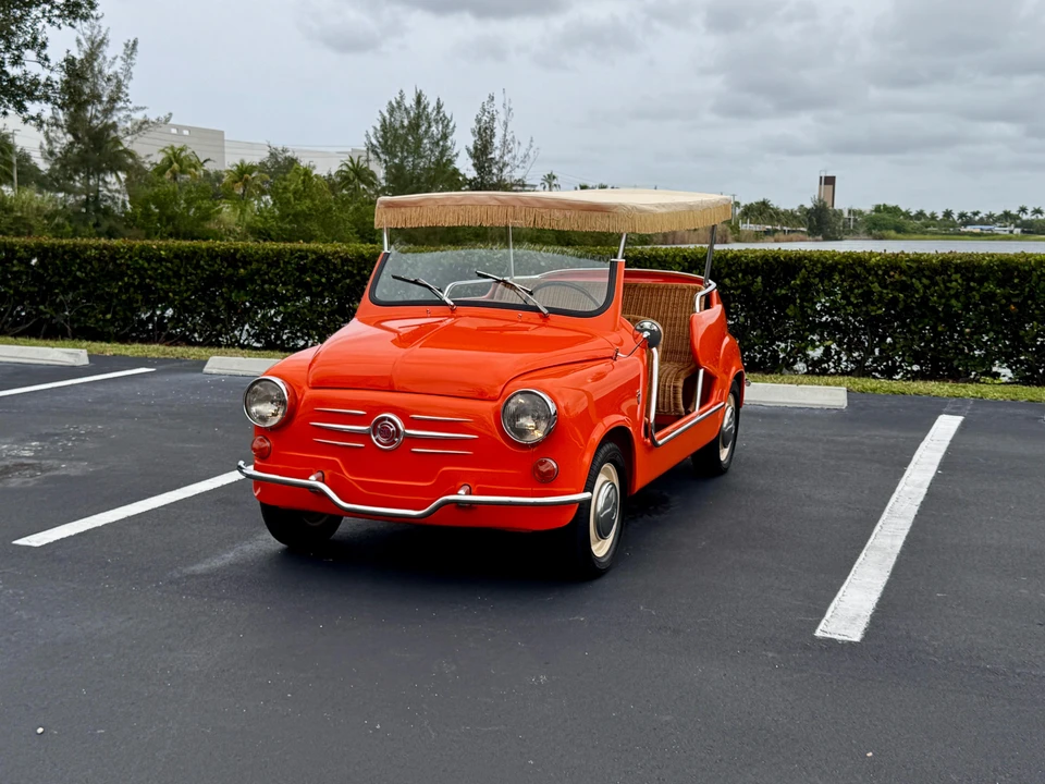 1978 Fiat 600 Jolly - Image 8 of 31