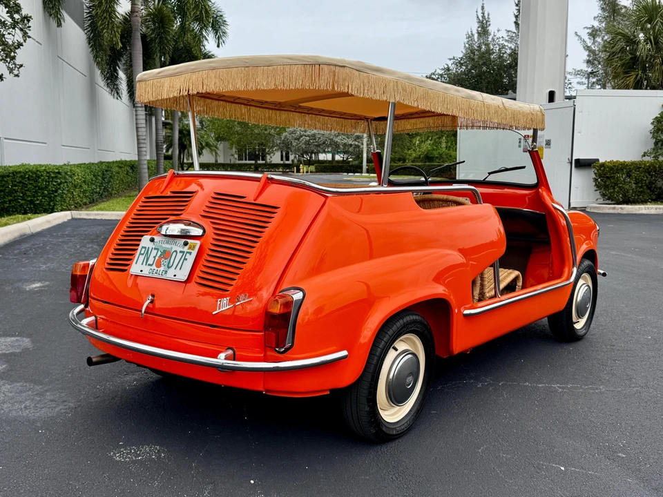 1978 Fiat 600 Jolly - Image 19 of 31