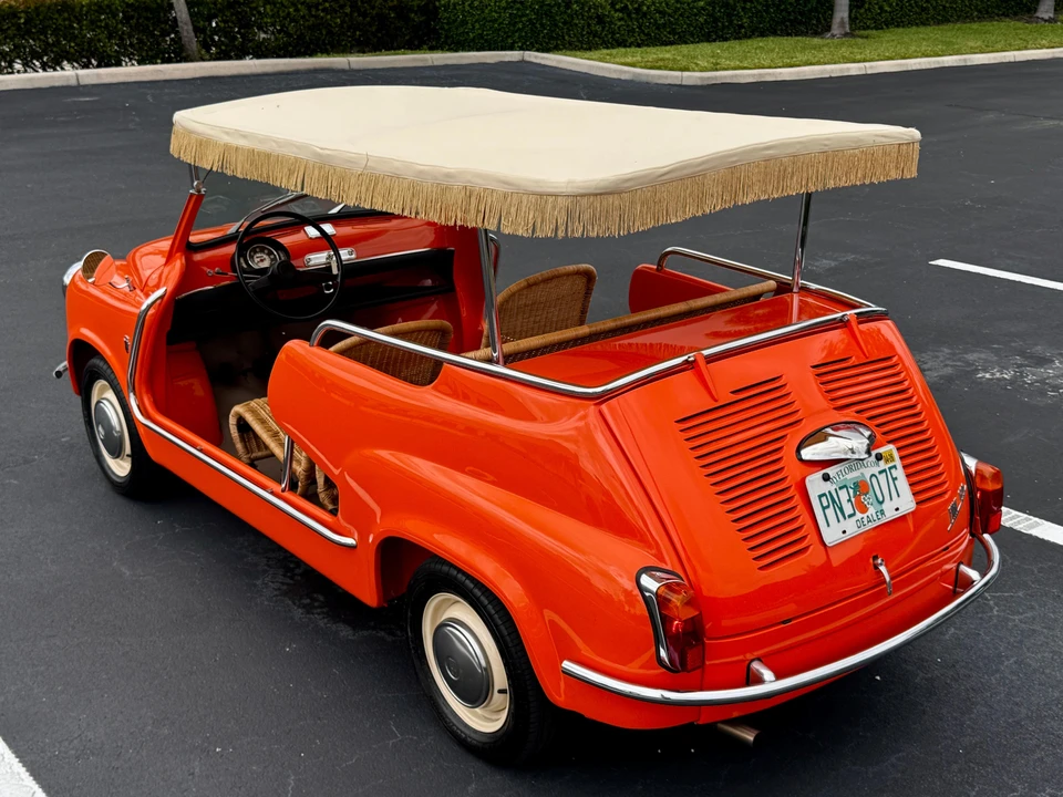 1978 Fiat 600 Jolly - Image 14 of 31