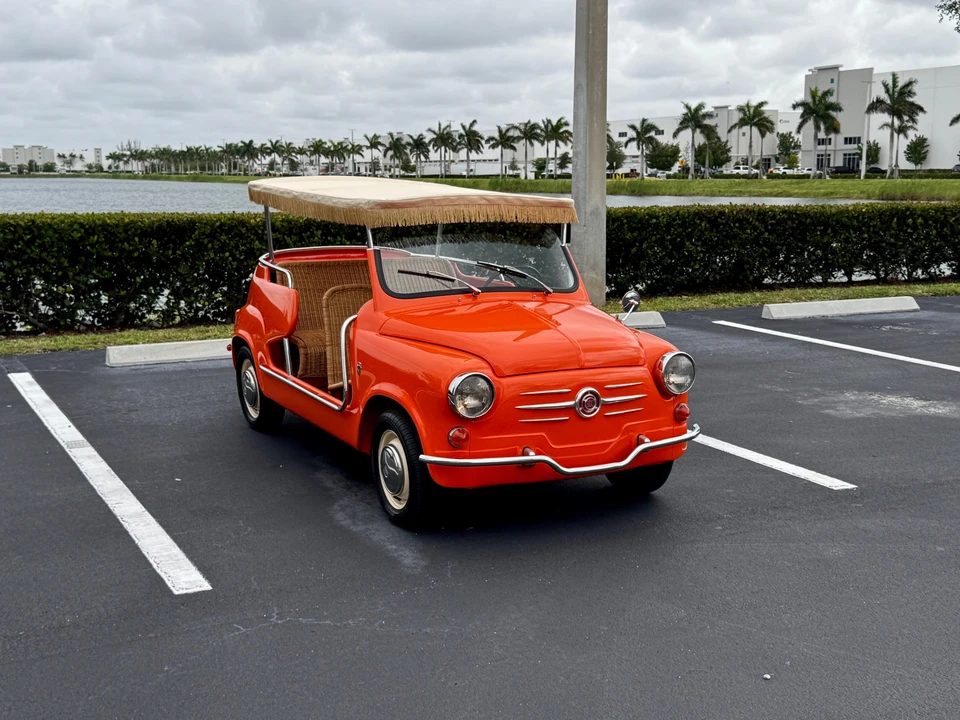 1978 Fiat 600 Jolly - Image 22 of 31