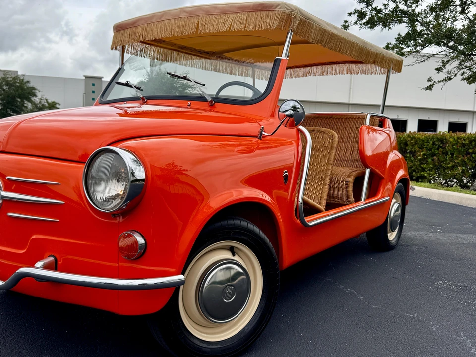 1978 Fiat 600 Jolly - Image 28 of 31
