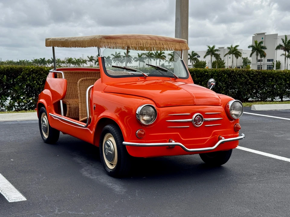 1978 Fiat 600 Jolly - Image 23 of 31