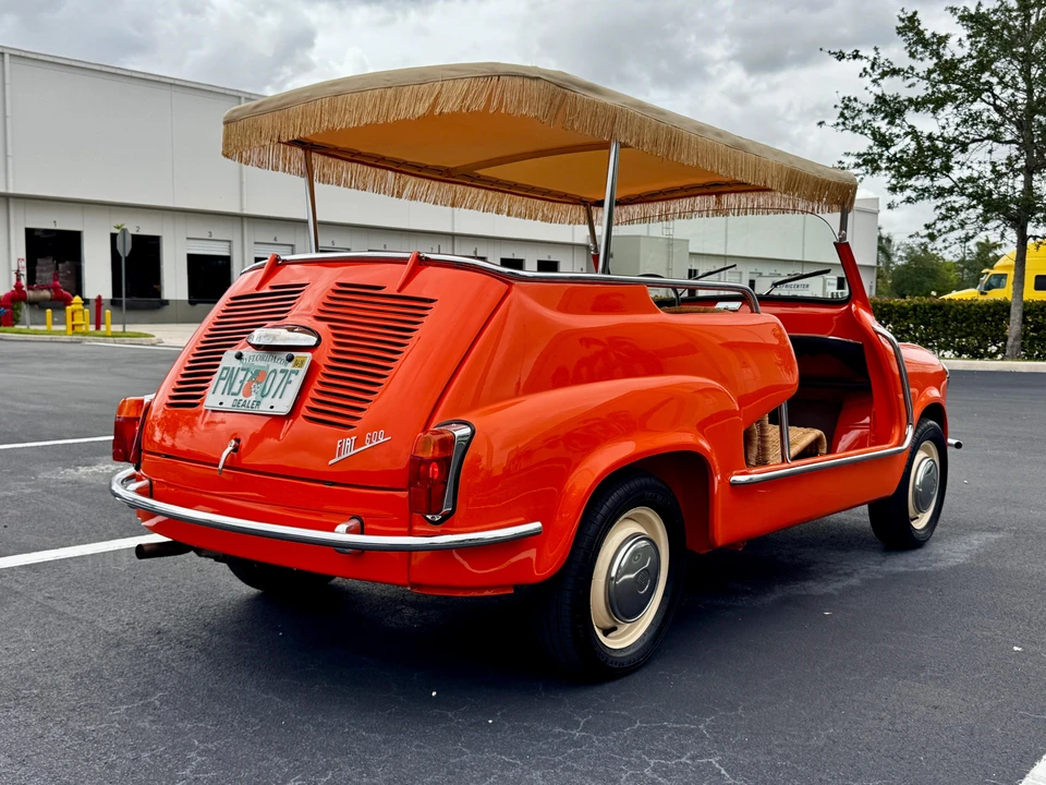 1978 Fiat 600 Jolly - Image 20 of 31