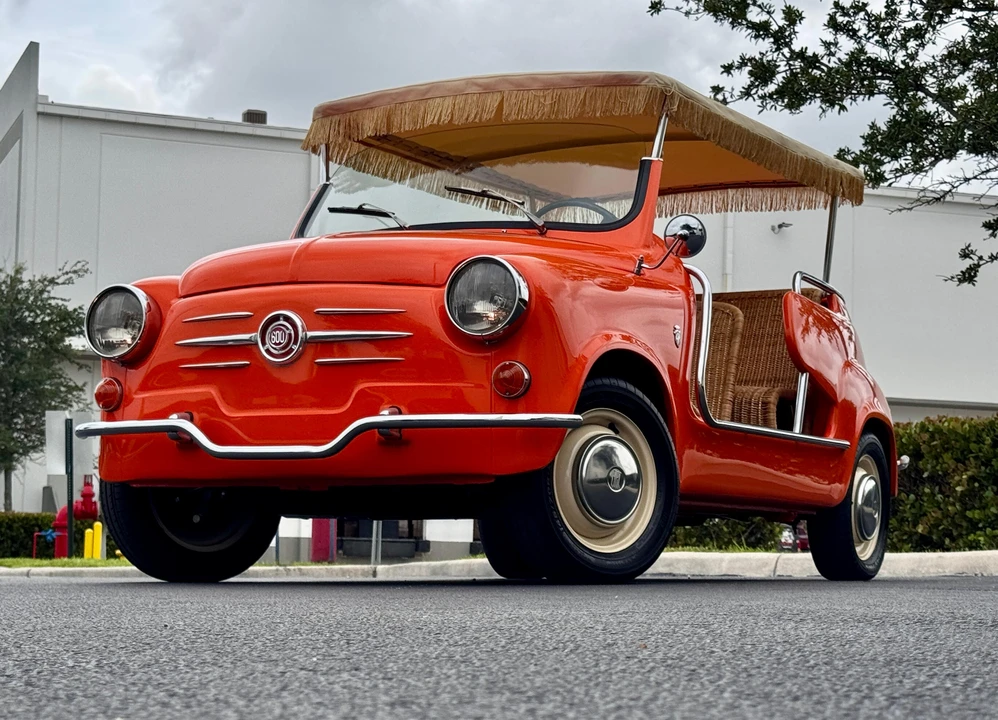 1978 Fiat 600 Jolly - Image 11 of 31
