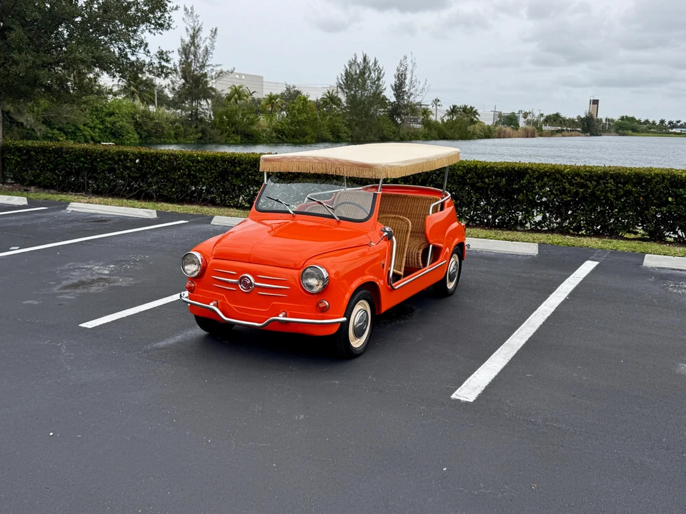 1978 Fiat 600 Jolly - Image 9 of 31