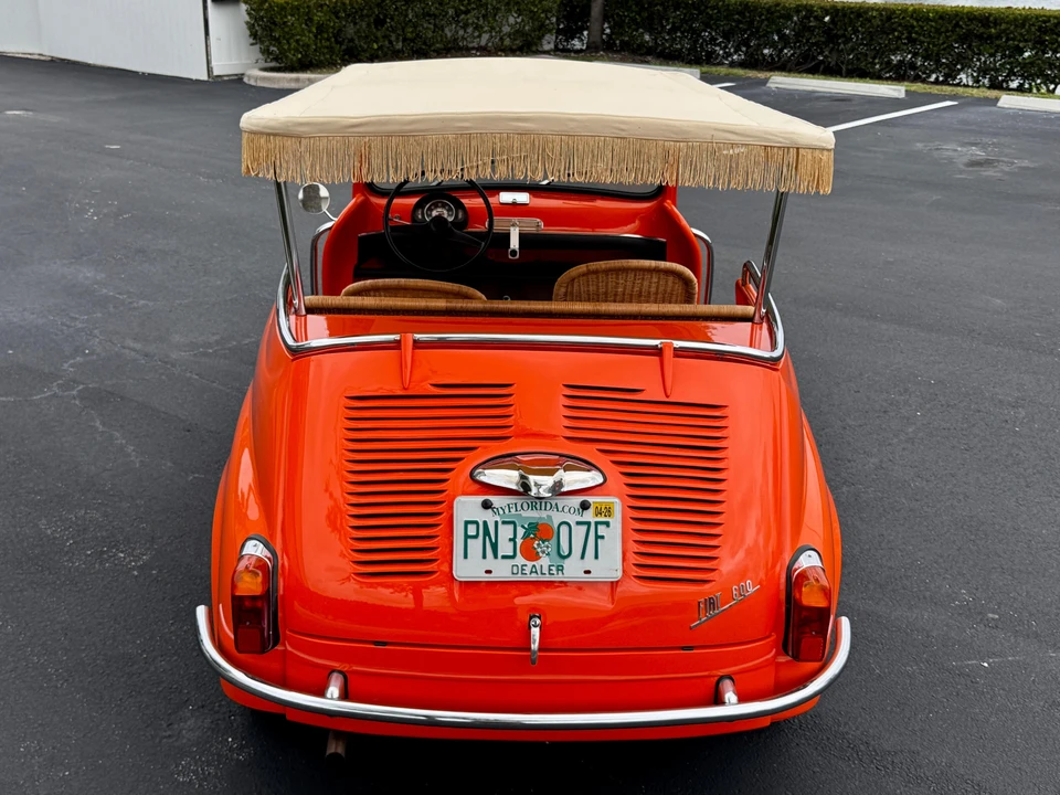 1978 Fiat 600 Jolly - Image 16 of 31