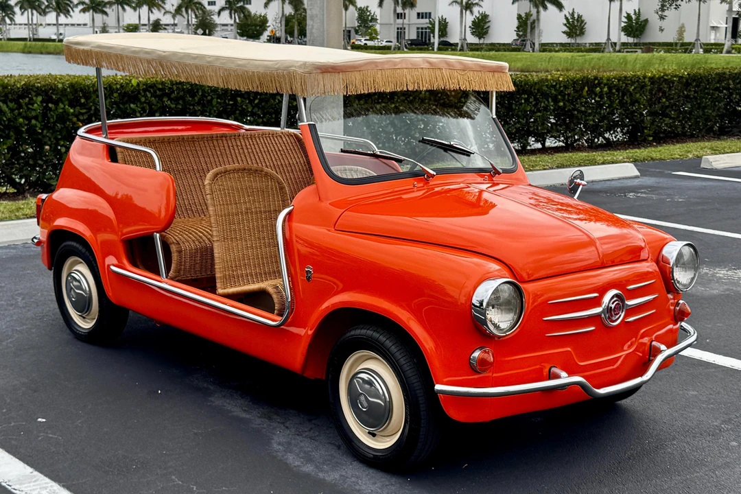 1978 Fiat 600 Jolly - Image 21 of 31