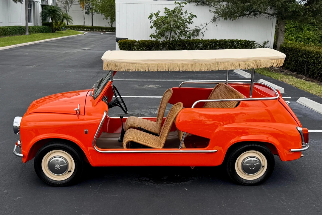 1978 Fiat 600 Jolly - Image 12 of 31