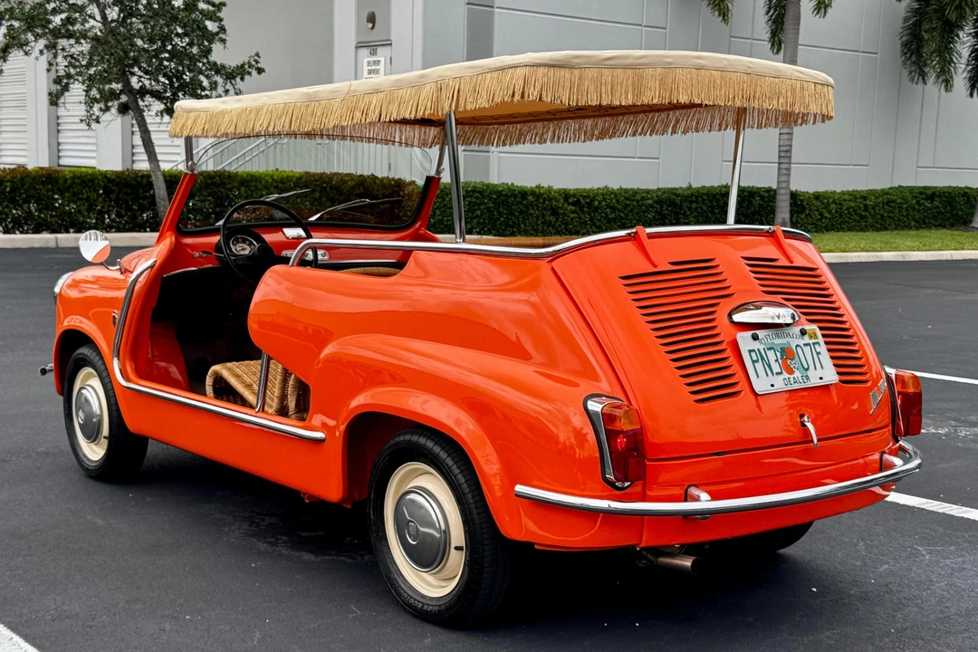 1978 Fiat 600 Jolly - Image 4 of 31
