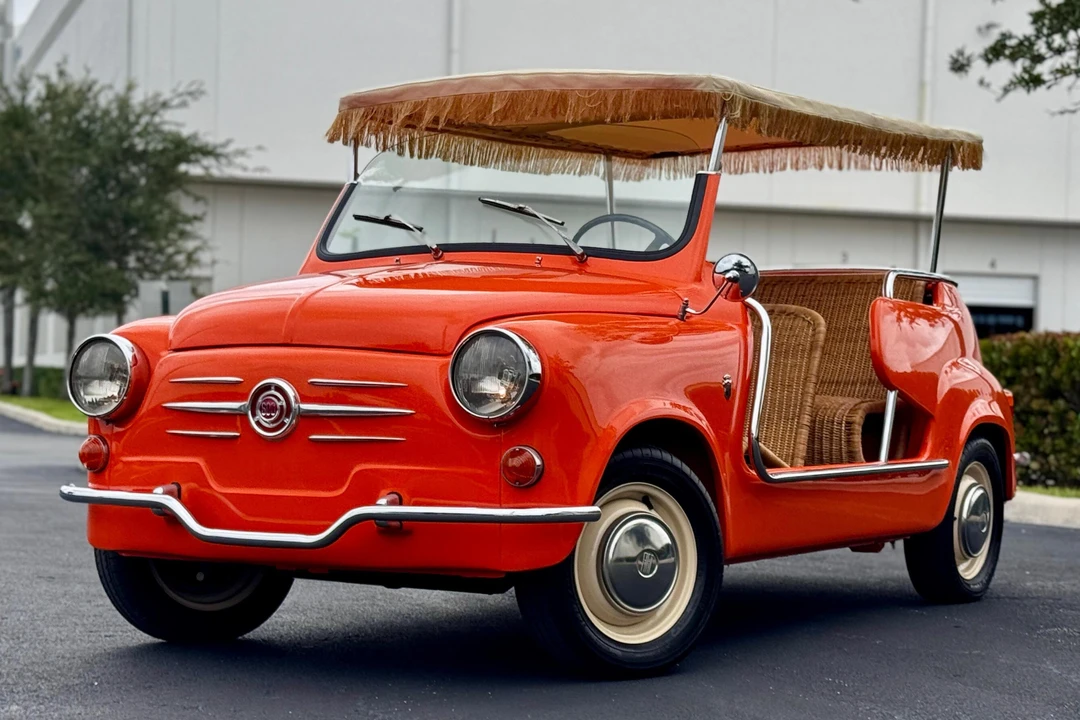 1978 Fiat 600 Jolly - Image 3 of 31