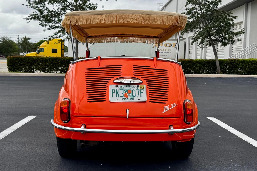 1978 Fiat 600 Jolly - Image 5 of 31