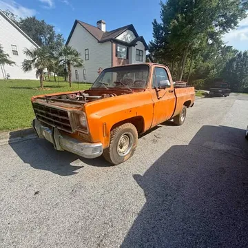 1978 Chevrolet C10 Square Body