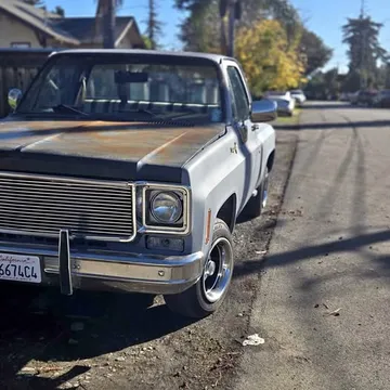 1978 Chevrolet Cheyenne Stepside C10