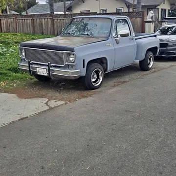 1978 Chevrolet Cheyenne Stepside C10