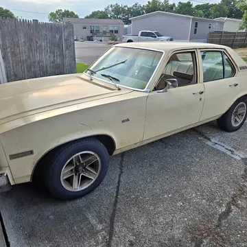 1978 Chevrolet Nova 4 Door